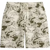 OAS Korte Broek Men Rouge Nicola Ecru-M