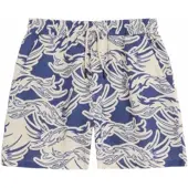OAS Korte Broek Men Rouge Porto Blue-XXL