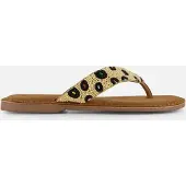 Lazamani Slippers beige Synthetisch Maat 36