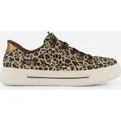 SKECHERS Slip-ins Bobs bruin Panterprint Maat 40