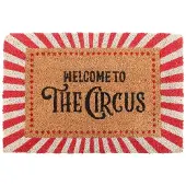 Something Different rode deurmat - Welcome to the Circus