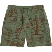 OAS Korte Broek Men Poplan Porto Green-M