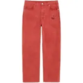 OAS Broek Men Zig Red-Maat 33