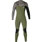 Brunotti - Radiance Wetsuit Heren - Fullsuit 4/3mm - Groen - XXL