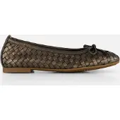 Gabor Instappers Metallic bruin Maat 6,5