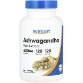 Nutricost - Ashwagandhawortel (120 capsules)