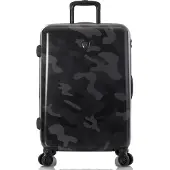 Heys Trolley 'Black Camo' antraciet / donkergrijs / zwart
