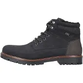 Rieker Veterboots aardetinten / zwart