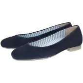 Sioux Ballerina donkerblauw