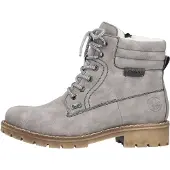 Rieker Boots 'Stiefel Damen Y9125-40 Kunststoff (Synthetik) in grau' grijs