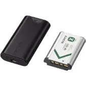 Sony Set van USB-reisoplader en accu