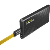 Nitecore Powerbank 10000 mAh Quick Charge, USB PD Li-ion USB-C (met Power Delivery) Zwart Outdoor