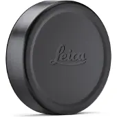 Leica Lens cap Q E49 Zwart
