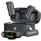 Hollyland Lark MAX 2 Combo Wireless Microfoon