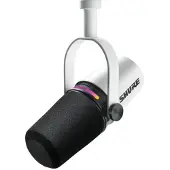 Shure MV7+ Podcast XLR/USB Microfoon Wit