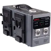 Swit PC-P430S 4ch x 3A Fast Simultaneous Charger with 2-XLR DC out, V-mount