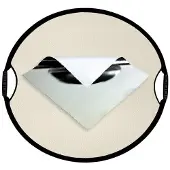Sunbounce SUN-MOVER PRO Reflector 84x77cm zilver/wit