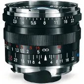 Zeiss ZM Biogon T* 28mm f/2.8 objectief Zwart