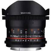 Samyang 12mm T3.1 VDSLR Fisheye micro 4/3