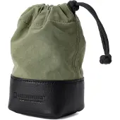 Artisan&artist ACAM LP140 Lenspouch Khaki - Zwart
