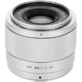 Viltrox AF 35mm f/1.7 Fujifilm X-mount objectief Zilver