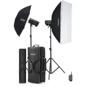 Godox QT600IIIM-C Duo Studio Kit