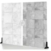 V-Flat World Wisp Tile/Pebble Tile - XL