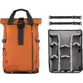 WANDRD PRVKE 31L Sedona Orange Pro Photography Bundle V4