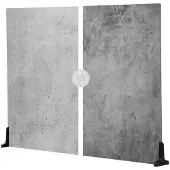 V-Flat World Iced Concrete/Midnight Cement - XL