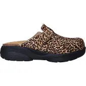 Xsensible Klomp Women Hibiscus Stretchwalker Leopard-Schoenmaat 43