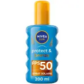 Nivea SUN 50 SPF Protect&Bronze double action