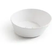By Goof Mees Design Waskom 42x42x16.5cm Rond Mat Wit JBS6184