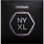 D'addario And Co STRINGS FOR ELECTRIC GUITAR NYXL1150BT NICKEL NET BALANCED TENSION MEDIUM 11-50