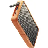 Cellularline PBSOLAR10000O (10000 mAh, 20 W, 37 Wh), Powerbank, Oranje