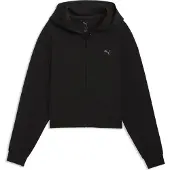 Puma Cloudspun Full Zip Sweatshirt Zwart XL Vrouw