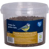 Cj Wildlife Eiwitrijke gedroogde insectenmix 700 g | Vogelvoer |