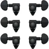 Gibson PARTS KIDNEY TUNER SET BLACK