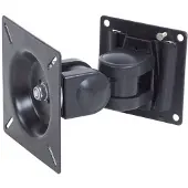 Value LCD-Bevestiging, Wandmontage, 2 draaipunten, zwart