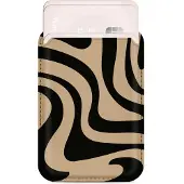 Mobilize MIO Card Holder MagSafe Wallet Swirl