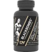 Dorian Yates Blackbombs - 60 tabl - Geen smaak