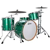 Ludwig Lco5044Gdir - Continental Series 24"/ 4Pcs - Green Sparkle