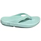 OOfos Oolala Slippers | Maat 38 Dames Groen