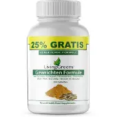 Livinggreens Gewrichten formule curcuma & collageen complex