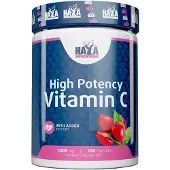 Haya labs Vitamin C With 1000mg Rose Hips - 250 caps