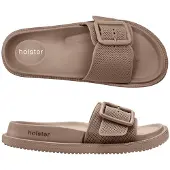 Original Brands Laze slippers vegan comfort podologisch goedgekeurd waterbestendig naturel