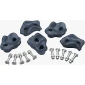 Swing King Swingking Klimstenen Set Middel Antraciet 5 Stuks