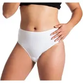 Under Wunder Incontinentie Tailleslip Dames - Wit - M