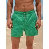Next 5-inch zwemshort met structuur