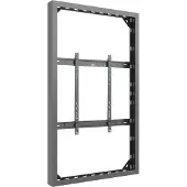 Multibrackets M Pro Series - Enclosure 75" Wall High Brightness Large Black