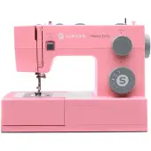 SINGER Heavy Duty Pink + Schaar